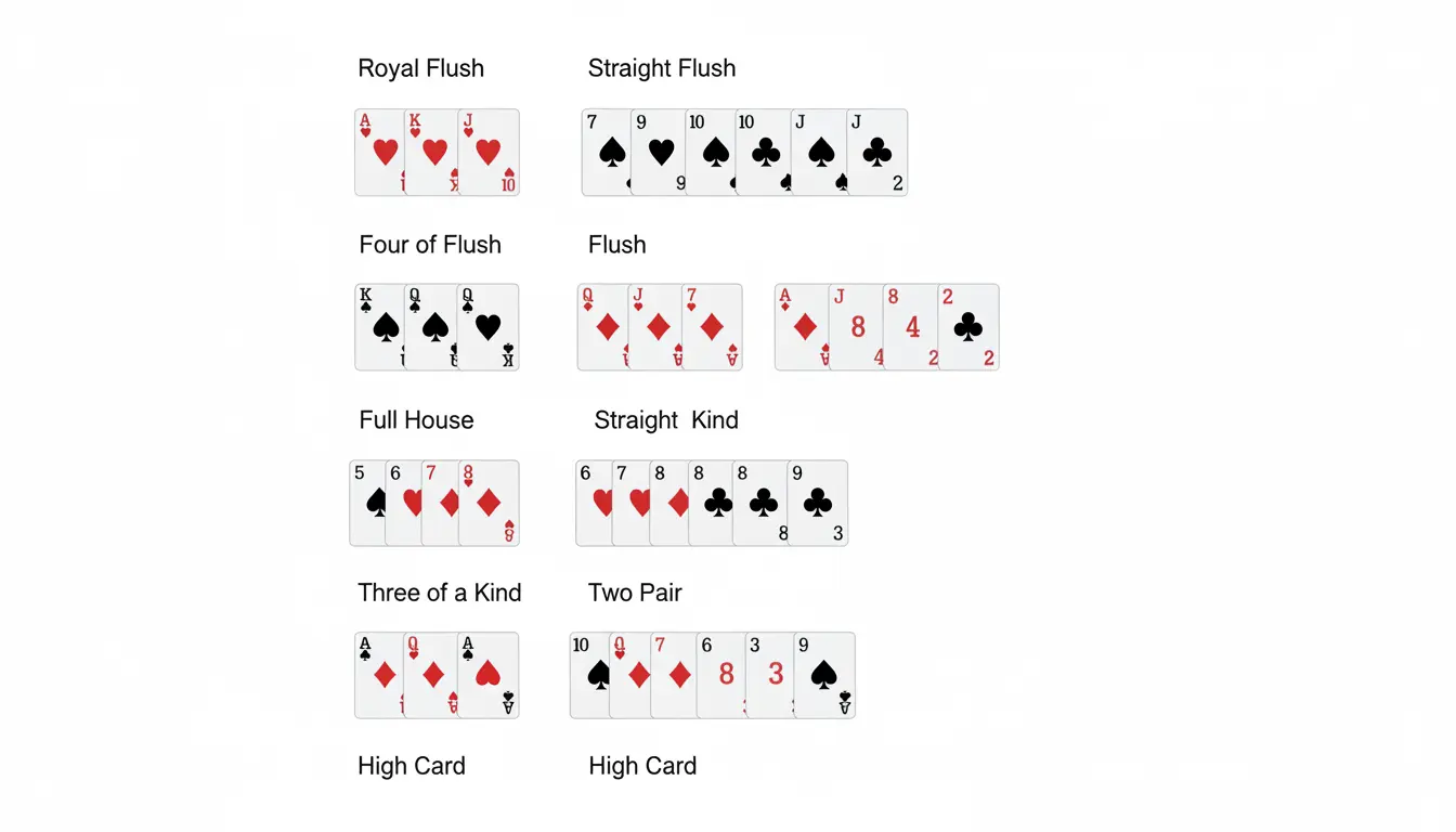 วิธีเล่น poker เงิน จริง สำหรับมือใหม่